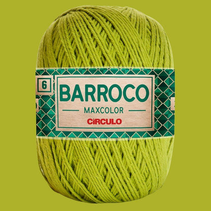 Barbante Barroco Círculo MaxColor 6 200g com 226 m - Palácio da Arte
