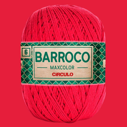 Barbante Barroco Círculo MaxColor 6 200g com 226 m - Palácio da Arte