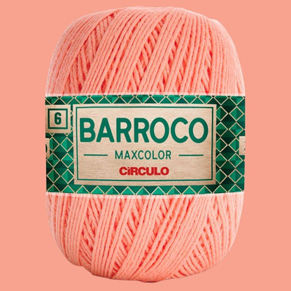Barbante Barroco Círculo MaxColor 6 200g com 226 m - Palácio da Arte
