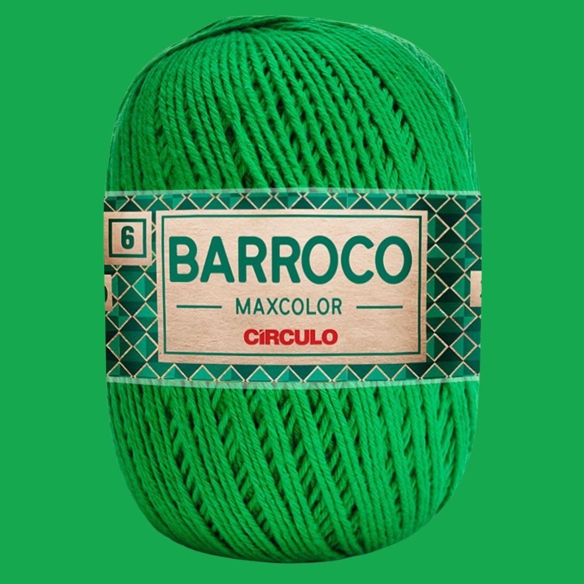 Barbante Barroco Círculo MaxColor 6 200g com 226 m - Palácio da Arte