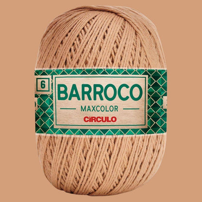 Barbante Barroco Círculo MaxColor 6 200g com 226 m - Palácio da Arte