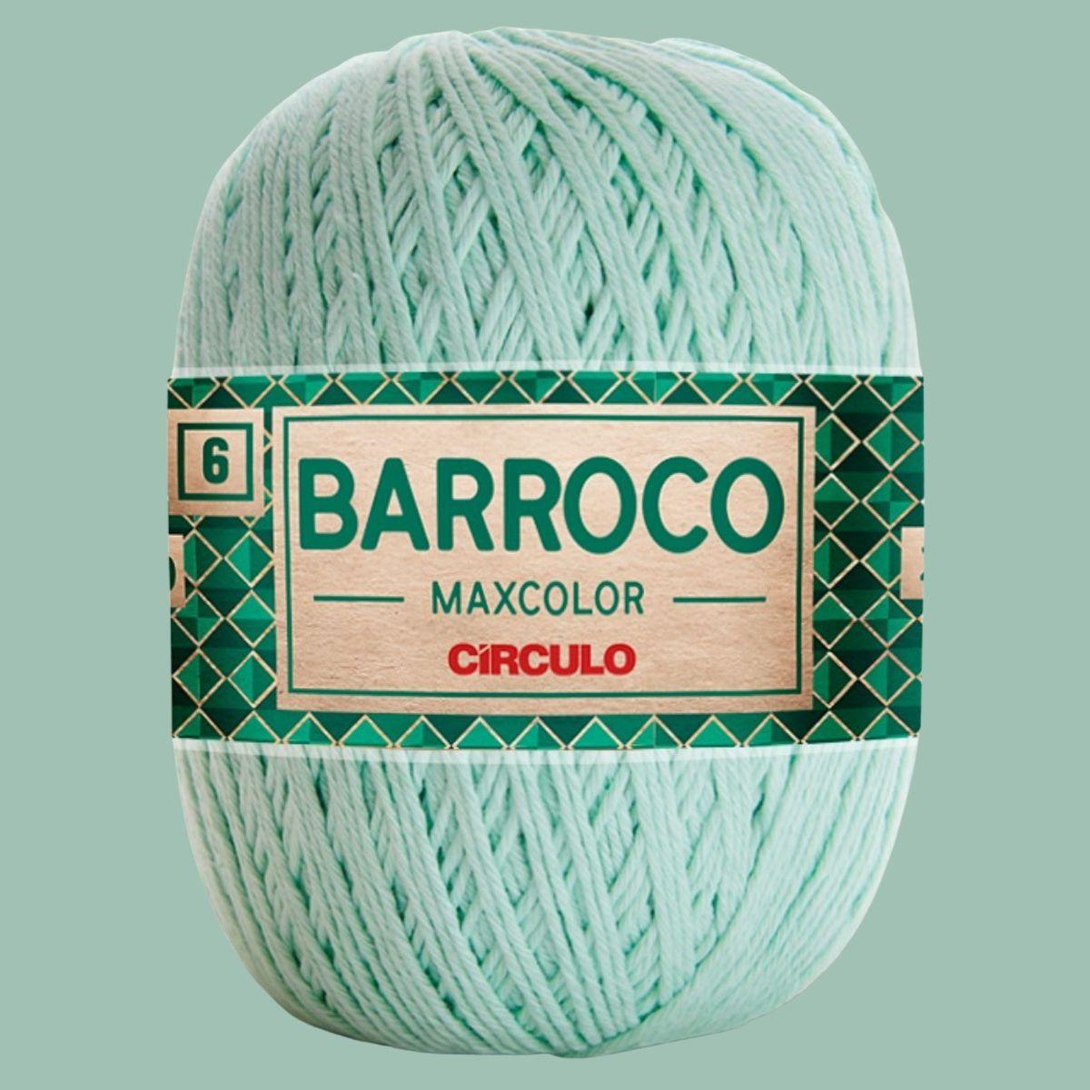 Barbante Barroco Círculo MaxColor 6 200g com 226 m - Palácio da Arte