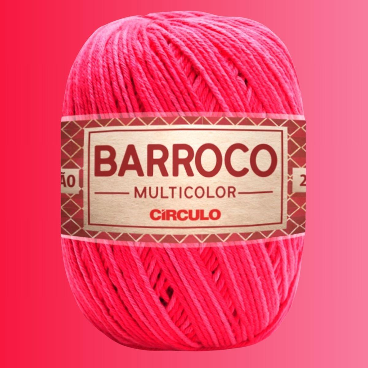 Barbante Barroco Círculo Multicolor 4/6 200g com 226m - Palácio da Arte