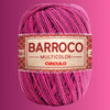 Barbante Barroco Círculo Multicolor 4/6 200g com 226m - Palácio da Arte