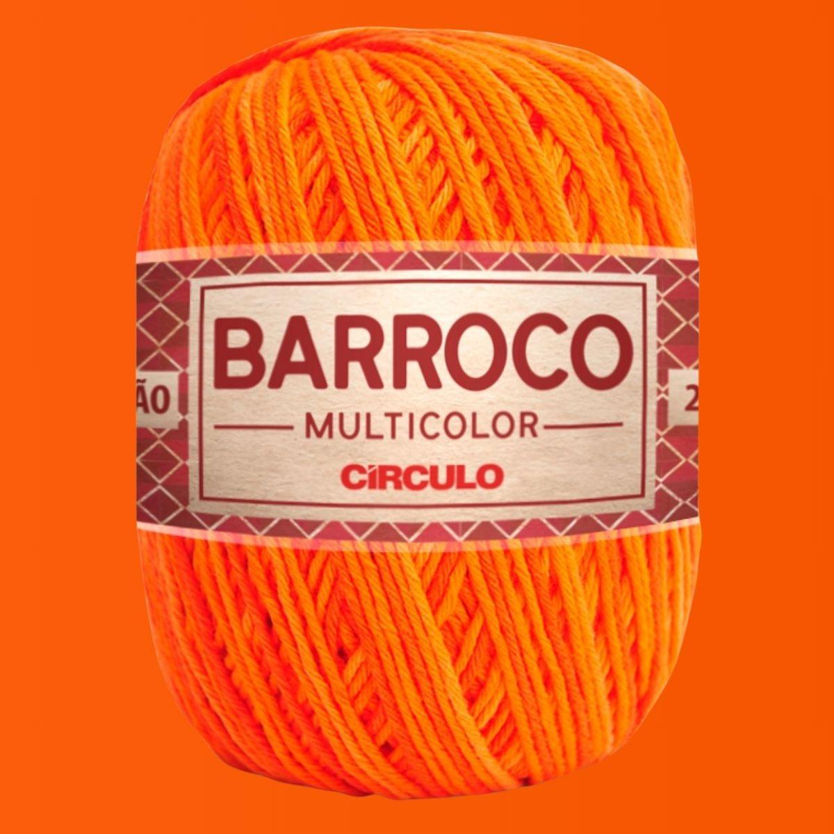 Barbante Barroco Círculo Multicolor 4/6 200g com 226m - Palácio da Arte