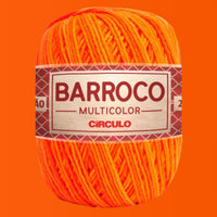 Barbante Barroco Círculo Multicolor 4/6 200g com 226m - Palácio da Arte