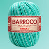 Barbante Barroco Círculo Multicolor 4/6 200g com 226m - Palácio da Arte
