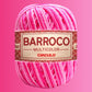 Barbante Barroco Círculo Multicolor 4/6 200g com 226m - Palácio da Arte