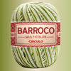 Barbante Barroco Círculo Multicolor 4/6 200g com 226m - Palácio da Arte