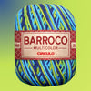 Barbante Barroco Círculo Multicolor 4/6 200g com 226m - Palácio da Arte