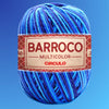 Barbante Barroco Círculo Multicolor 4/6 200g com 226m - Palácio da Arte