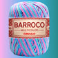 Barbante Barroco Círculo Multicolor 4/6 200g com 226m - Palácio da Arte