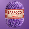 Barbante Barroco Círculo Multicolor 4/6 200g com 226m - Palácio da Arte