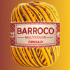 Barbante Barroco Círculo Multicolor 4/6 200g com 226m - Palácio da Arte