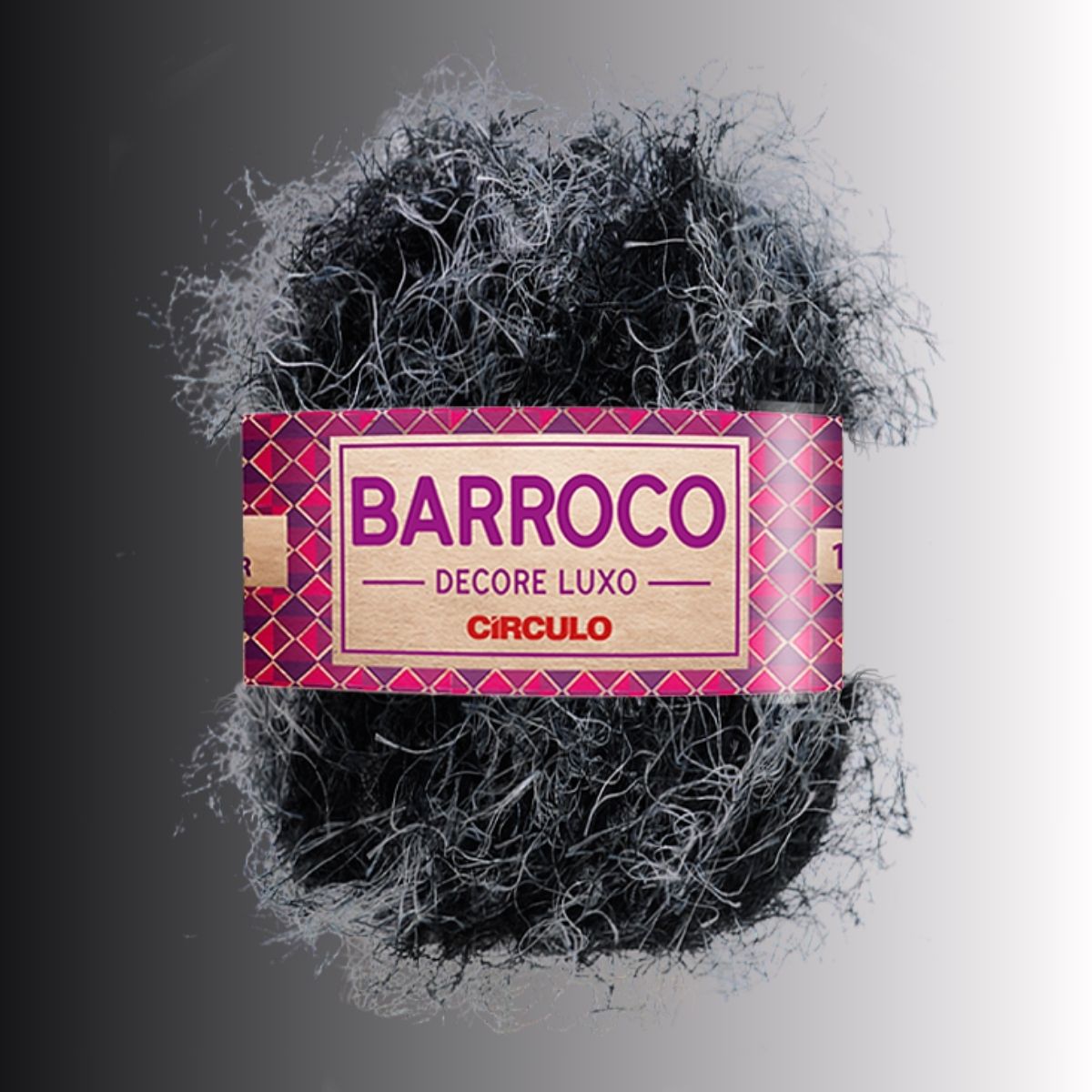 Barbante Barroco Decore Luxo Círculo 180m e 250g Multicolors - Palácio da Arte