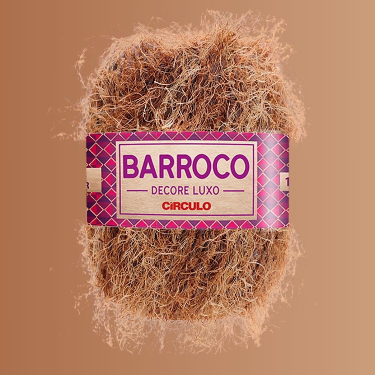 Barbante Barroco Decore Luxo Círculo 180m e 250g Multicolors - Palácio da Arte