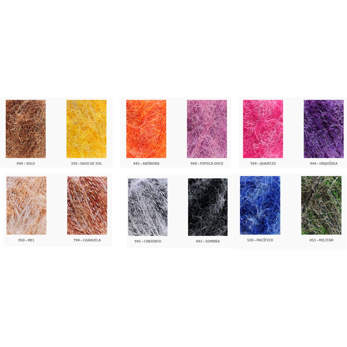 Barbante Barroco Decore Luxo Círculo 180m e 250g Multicolors - Palácio da Arte