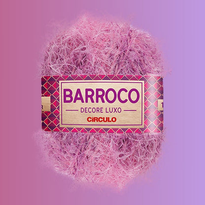 Barbante Barroco Decore Luxo Círculo 180m e 250g Multicolors - Palácio da Arte