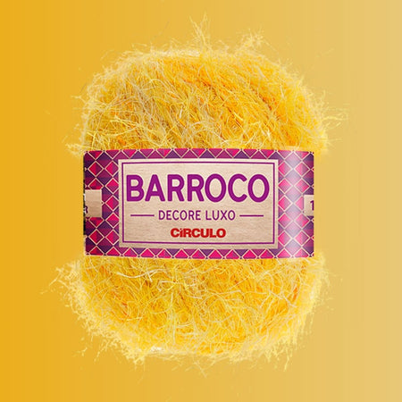 Barbante Barroco Decore Luxo Círculo 180m e 250g Multicolors - Palácio da Arte