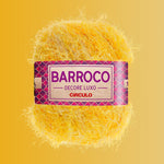 Barbante Barroco Decore Luxo Círculo 180m e 250g Multicolors - Palácio da Arte