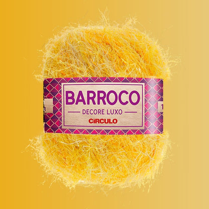 Barbante Barroco Decore Luxo Círculo 180m e 250g Multicolors - Palácio da Arte