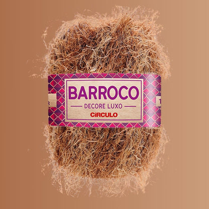 Barbante Barroco Decore Luxo Círculo 180m e 250g Multicolors - Palácio da Arte