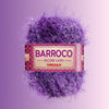 Barbante Barroco Decore Luxo Círculo 180m e 250g Multicolors - Palácio da Arte
