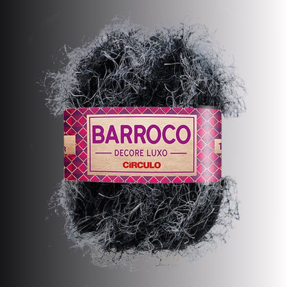 Barbante Barroco Decore Luxo Círculo 180m e 250g Multicolors - Palácio da Arte