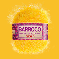 Barbante Barroco Decore Luxo Círculo 180m e 250g - Palácio da Arte