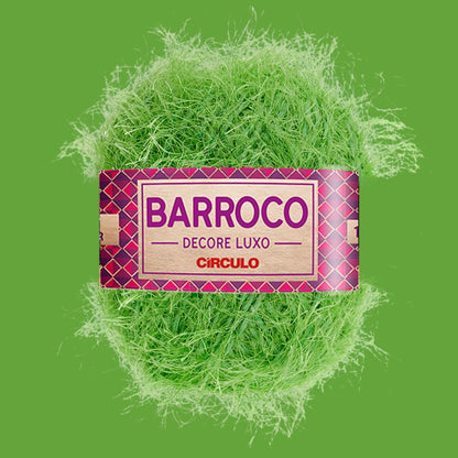 Barbante Barroco Decore Luxo Círculo 180m e 250g - Palácio da Arte