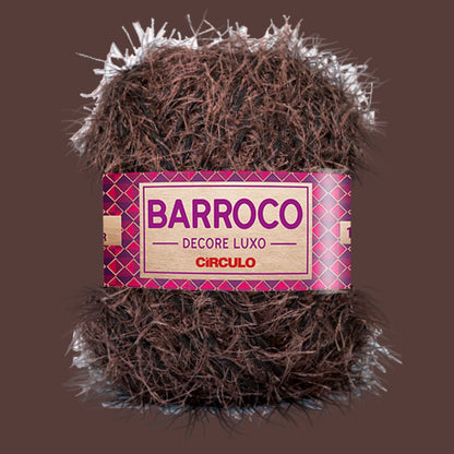 Barbante Barroco Decore Luxo Círculo 180m e 250g - Palácio da Arte