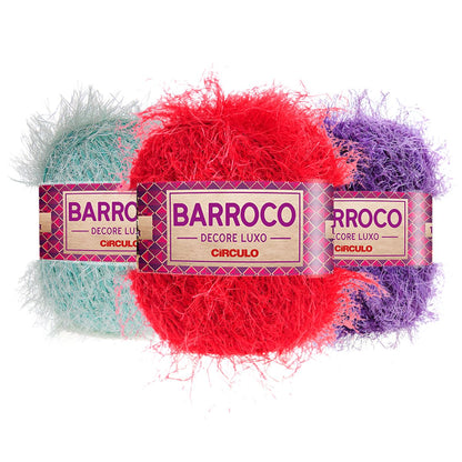 Barbante Barroco Decore Luxo Círculo 180m e 250g - Palácio da Arte