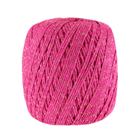 Barbante Euroroma 6 Brilho Dourado 400g 4/6 com 406m - Palácio da Arte