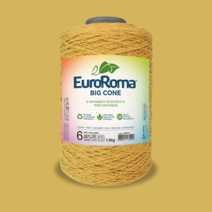 Barbante Euroroma 6 Colorido Big 1,8Kg 4/6 com 1830m - Palácio da Arte