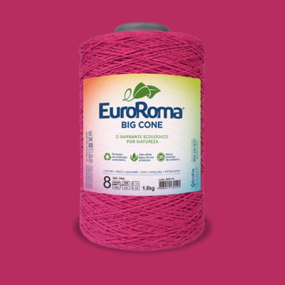 Barbante Euroroma 8 Colorido Big 1,8Kg 4/8 com 1371m - Palácio da Arte