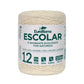 Barbante Euroroma Escolar 12 Cru 200g 4/12 com 101m - Palácio da Arte