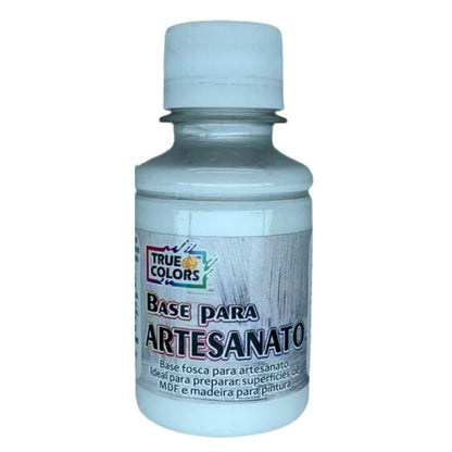 Base Acrilica para Artesanato 100ml True Colors - Palácio da Arte