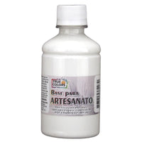 Base Acrilica para Artesanato 250ml True Colors - Palácio da Arte