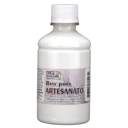 Base Acrilica para Artesanato 250ml True Colors - Palácio da Arte