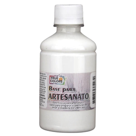 Base Acrilica para Artesanato 250ml True Colors - Palácio da Arte
