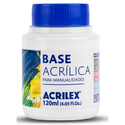 Base Acrílica para Artesanato Acrilex 120ml - Palácio da Arte