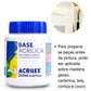 Base Acrílica para Artesanato Acrilex 250ml - Palácio da Arte