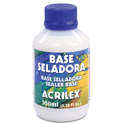 Base Seladora Acrilex 100ml Fundo Preparador - Palácio da Arte