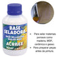 Base Seladora Acrilex 100ml Fundo Preparador - Palácio da Arte