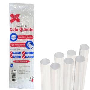 Bastão de Cola Quente Make Mais MM6006 Grosso 11mm 500G - Palácio da Arte