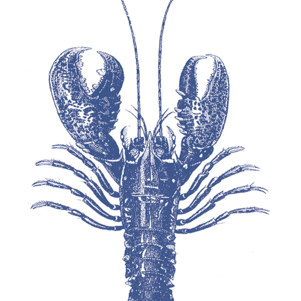 Guardanapo de Papel Decoupage 33x33 PPD Lobster Marine 7405