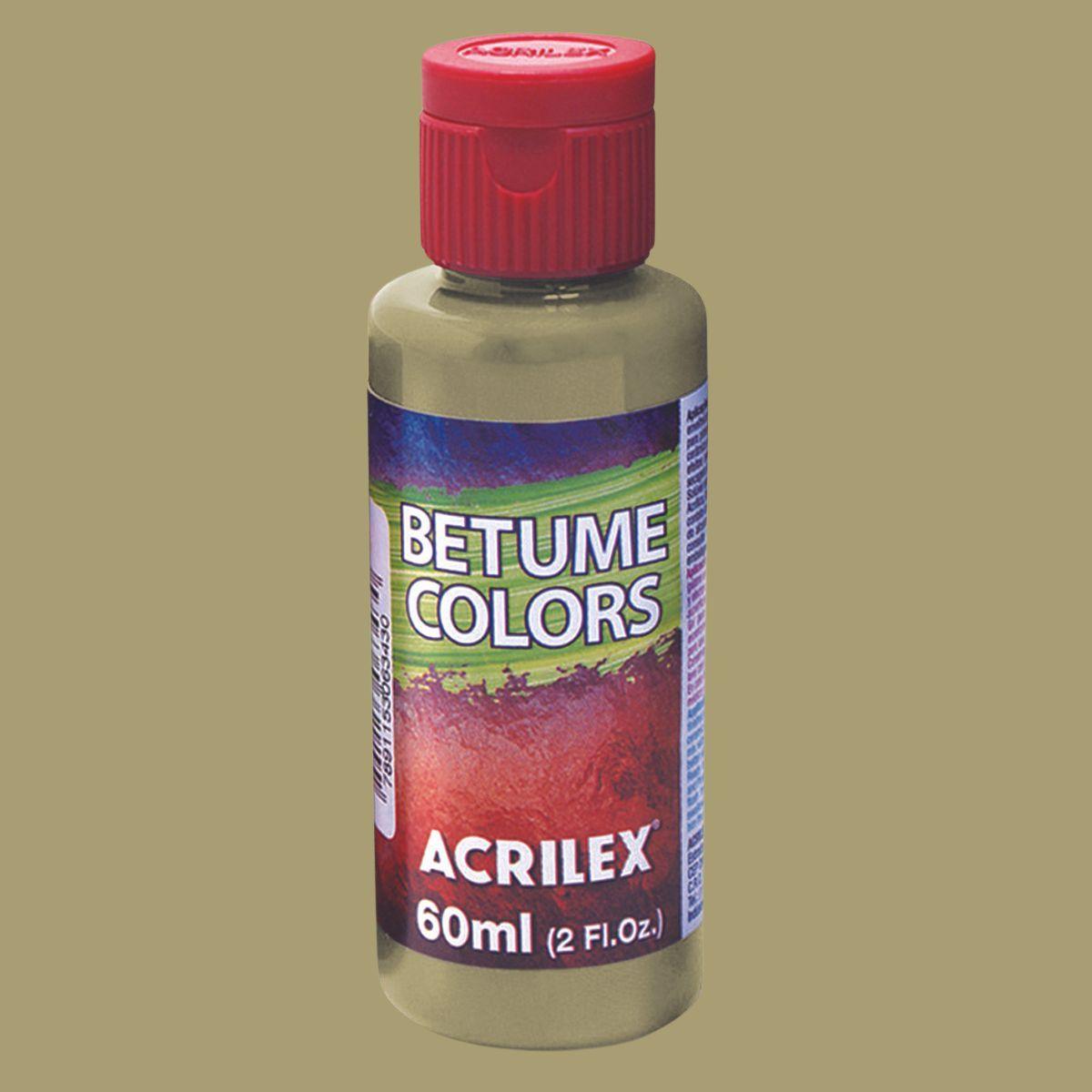 Betume Colors Acrilex 60ml Tinta Envelhecedora - Palácio da Arte