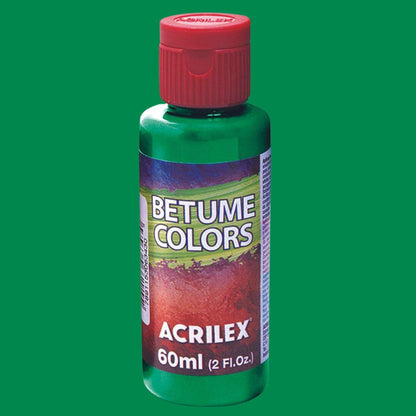 Betume Colors Acrilex 60ml Tinta Envelhecedora - Palácio da Arte