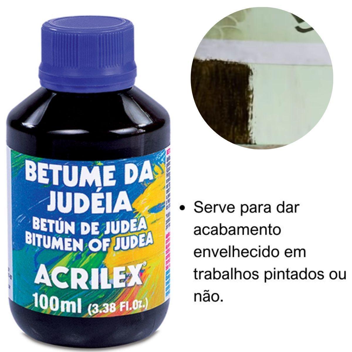 Betume da Judéia Acrilex 100ml - Palácio da Arte