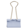 Binder Clips Prendedores de Papel CIS 19mm Tons Pastéis - Palácio da Arte